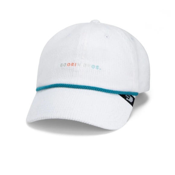 Goorin Brothers THE CLUBHOUSE Cap Trucker Hat Snapback White NWT. - Picture 2 of 6